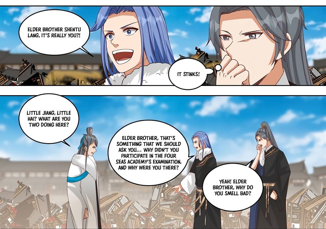 Martial God Asura chapter 423 page 17