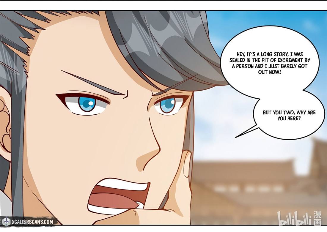 Martial God Asura chapter 423 page 18