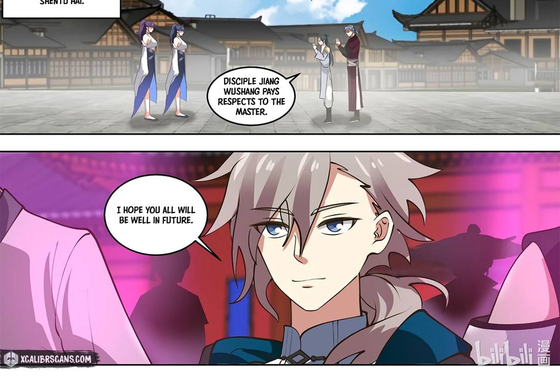 Martial God Asura chapter 423 page 4