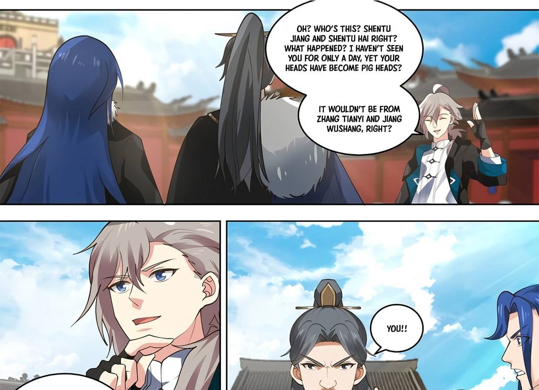 Martial God Asura chapter 423 page 7