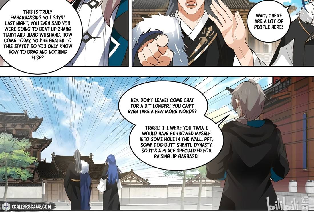 Martial God Asura chapter 423 page 8