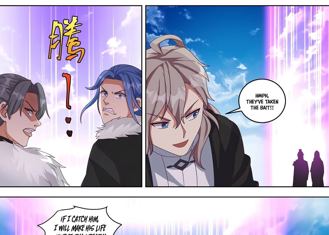 Martial God Asura chapter 423 page 9