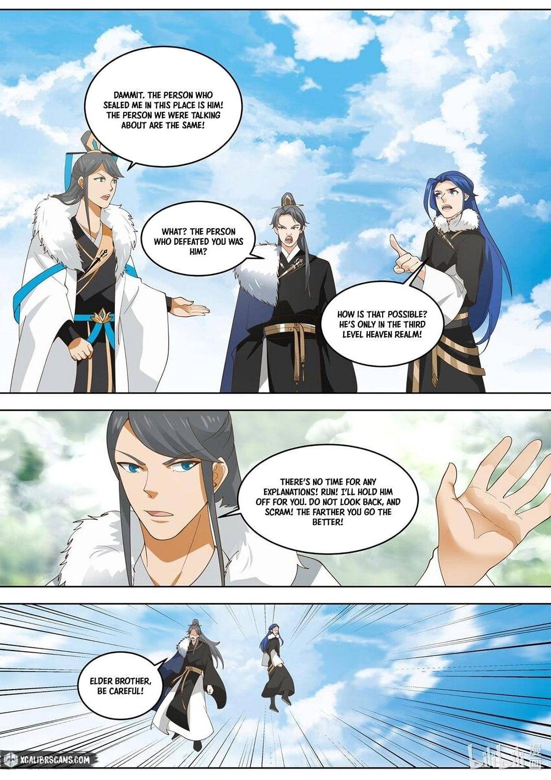 Martial God Asura chapter 424 page 2