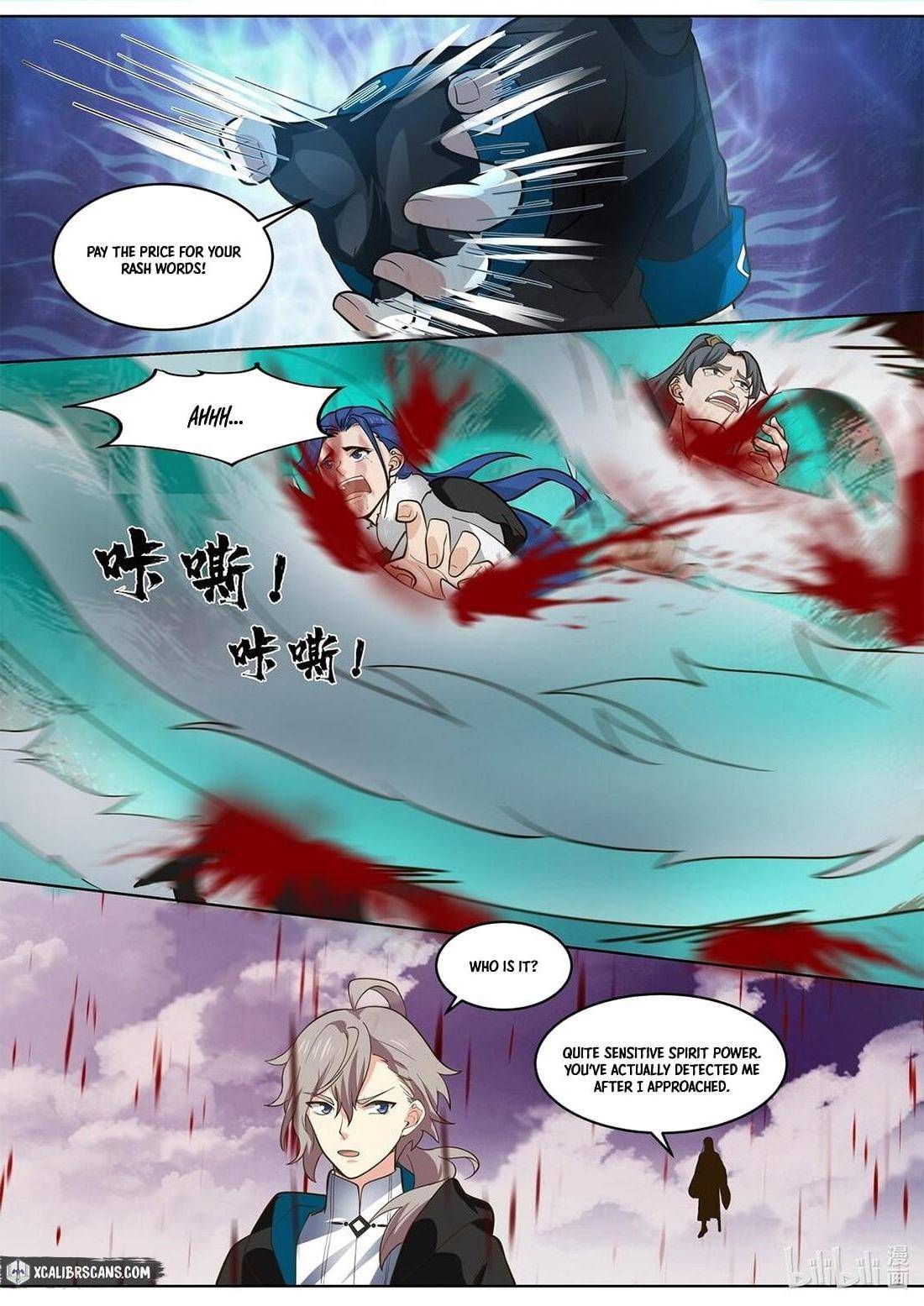 Martial God Asura chapter 424 page 6