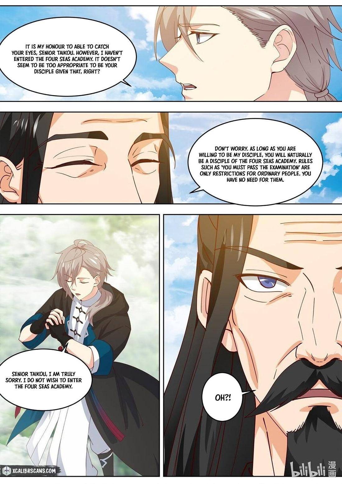 Martial God Asura chapter 424 page 8