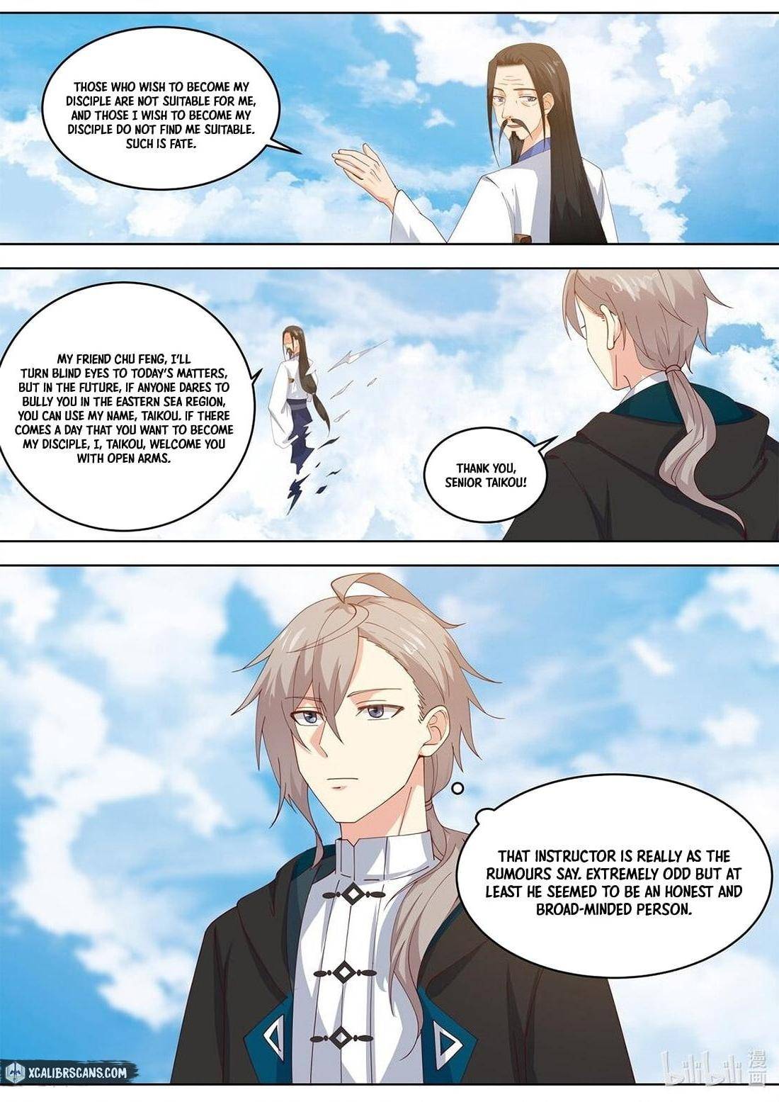 Martial God Asura chapter 424 page 9