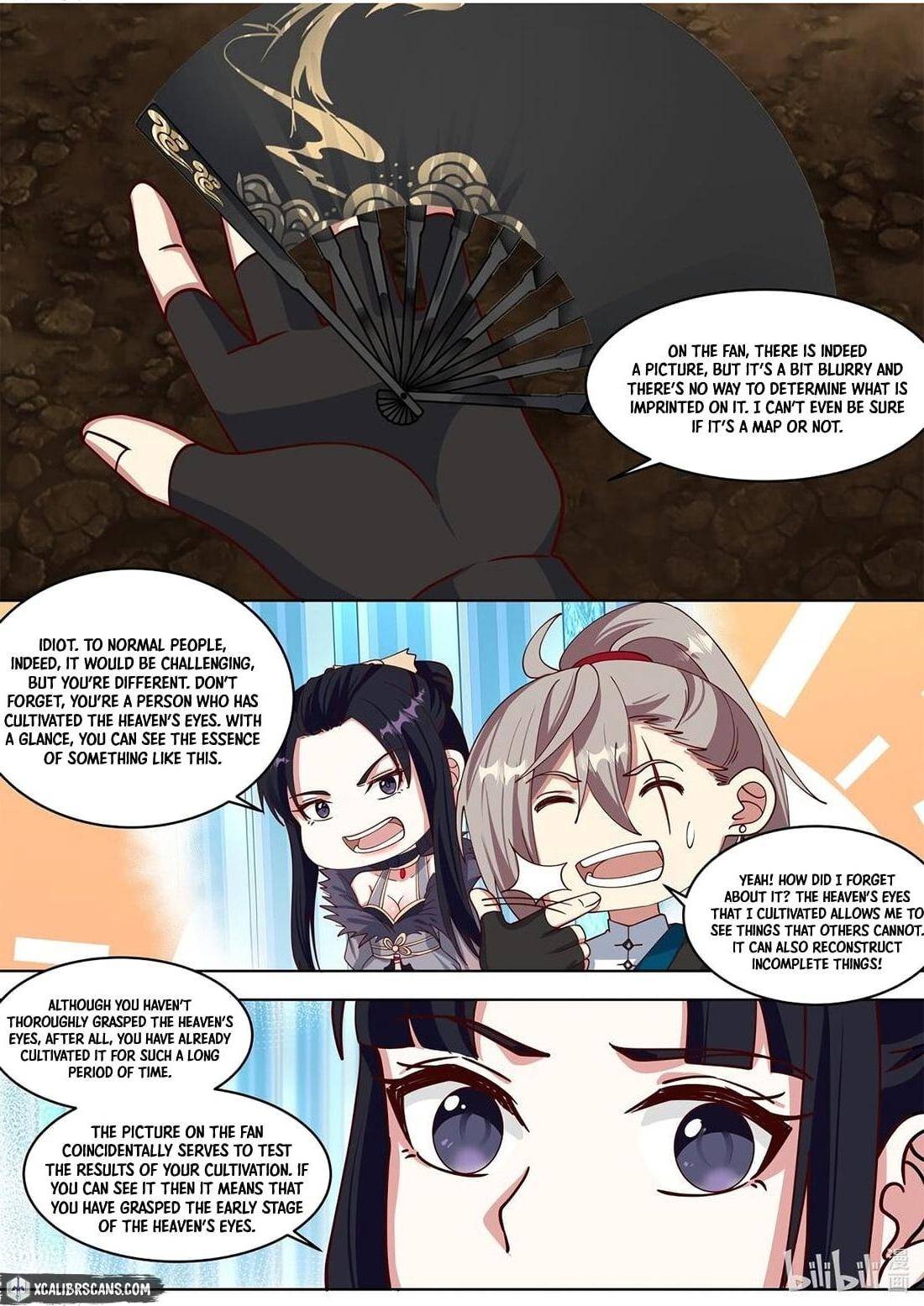 Martial God Asura chapter 425 page 2