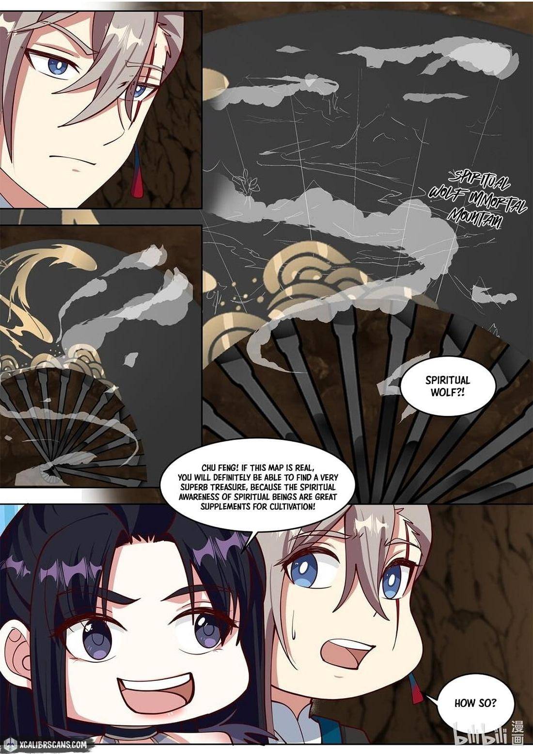Martial God Asura chapter 425 page 3