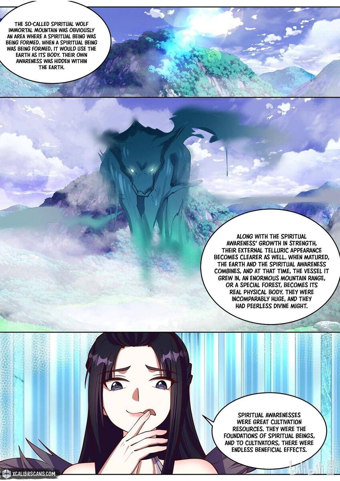 Martial God Asura chapter 425 page 4