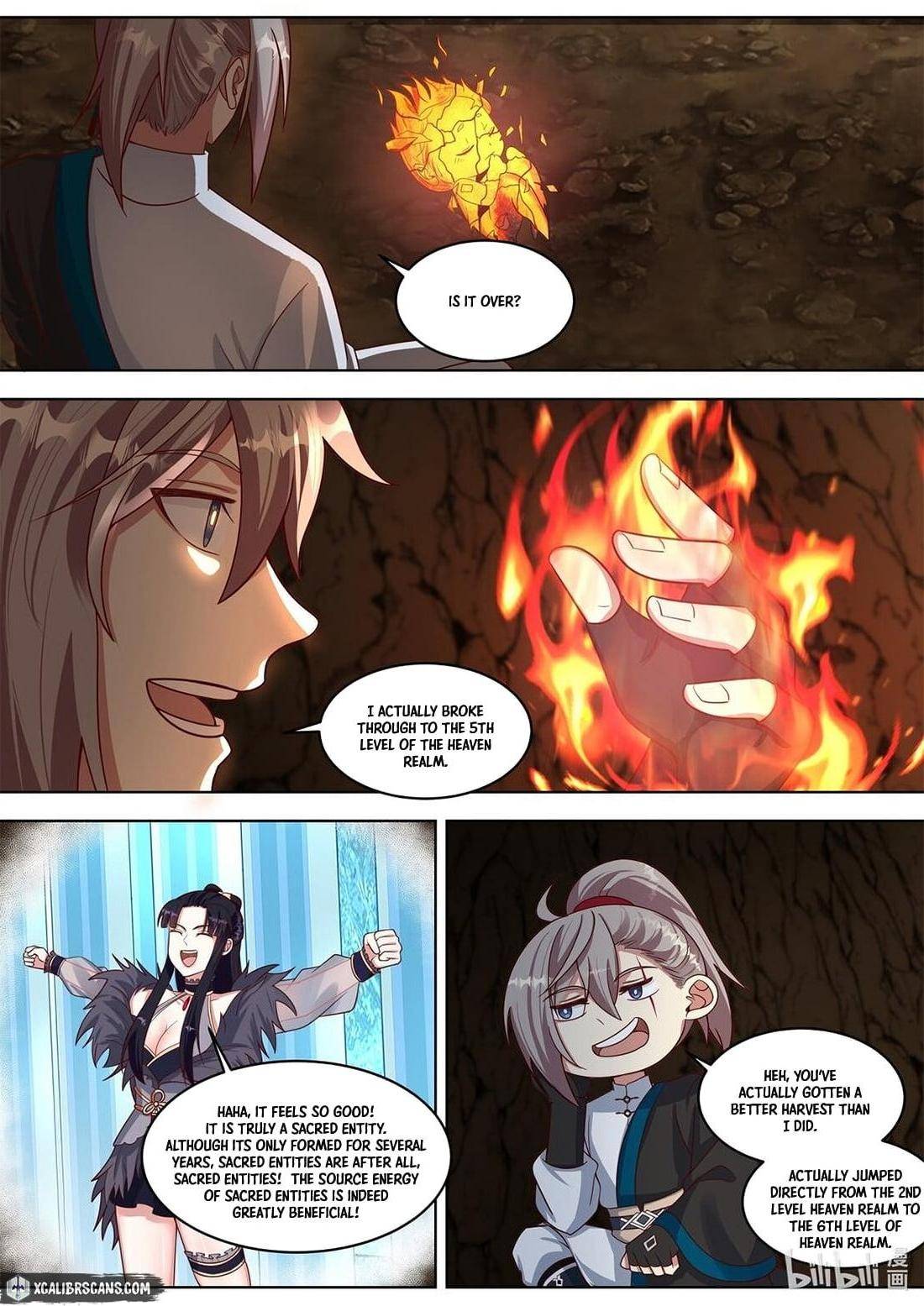 Martial God Asura chapter 425 page 7