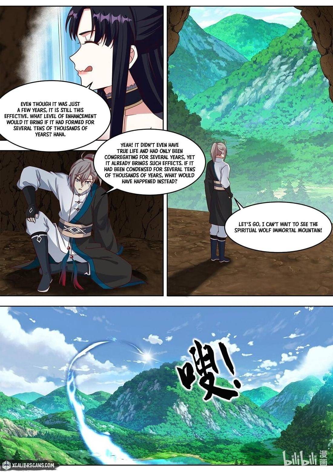 Martial God Asura chapter 425 page 8