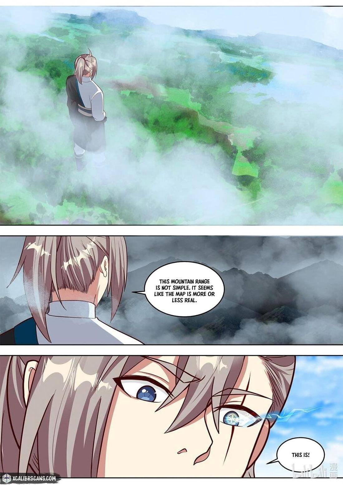 Martial God Asura chapter 425 page 9