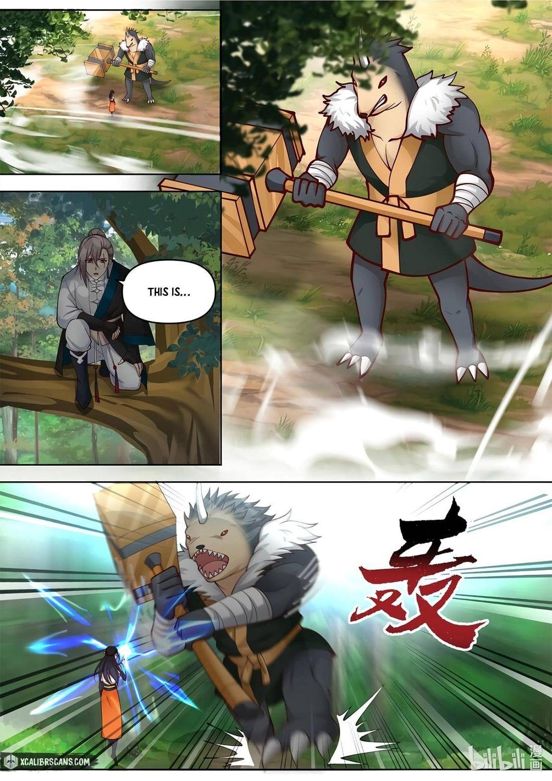 Martial God Asura chapter 426 page 2