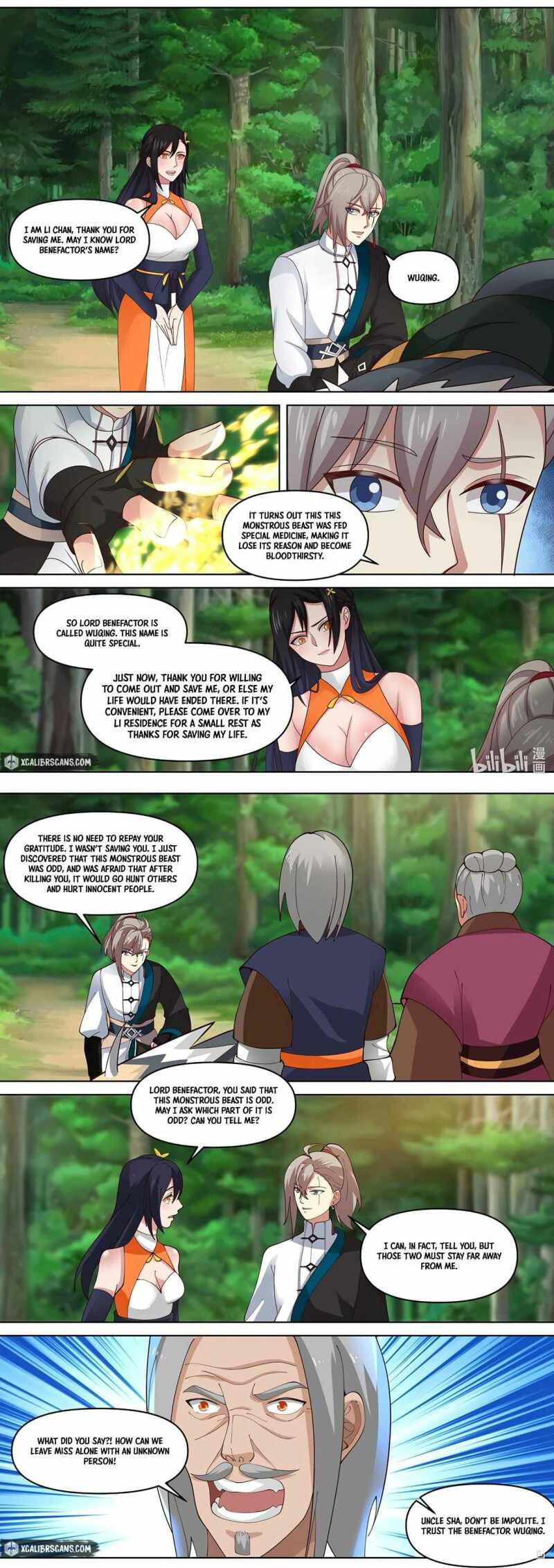 Martial God Asura chapter 427 page 2