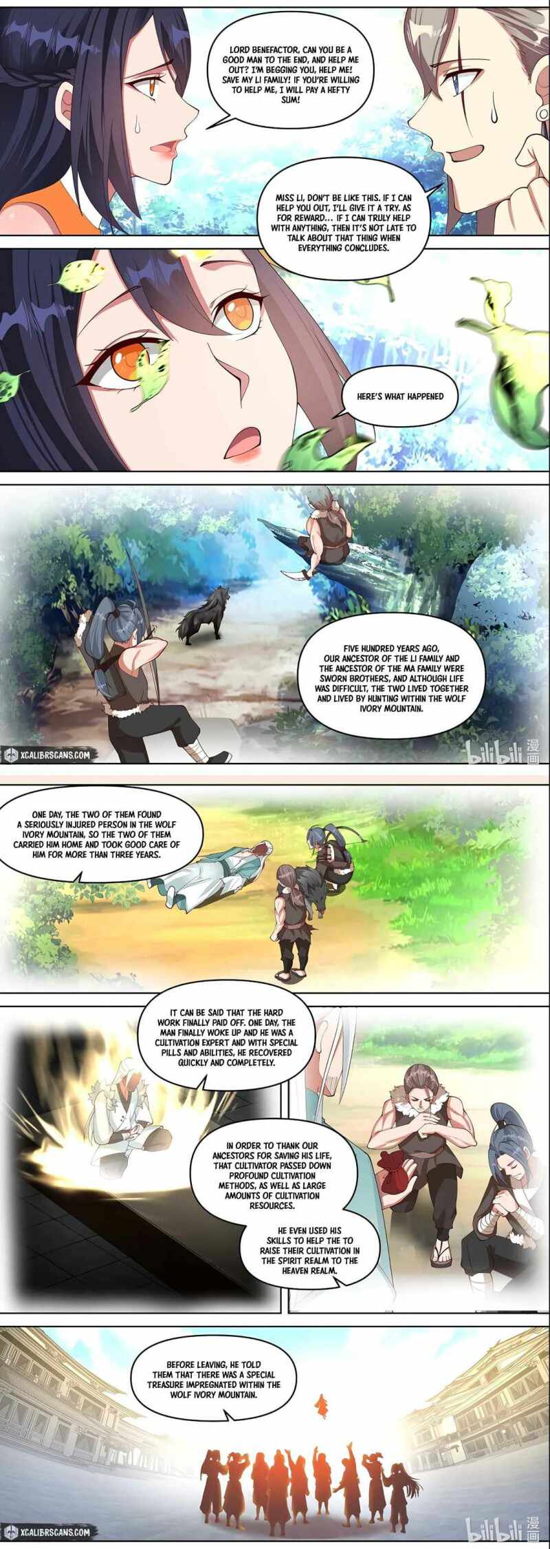 Martial God Asura chapter 427 page 4