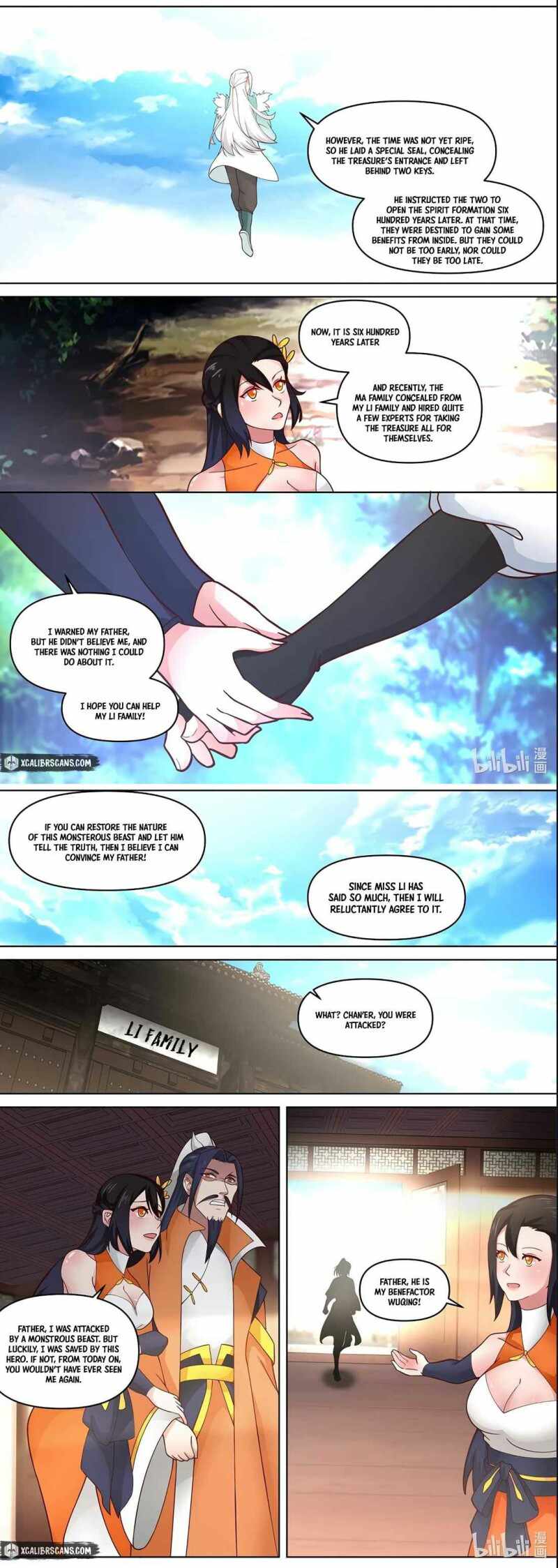 Martial God Asura chapter 427 page 5