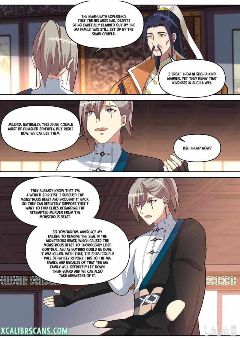 Martial God Asura chapter 429 page 9