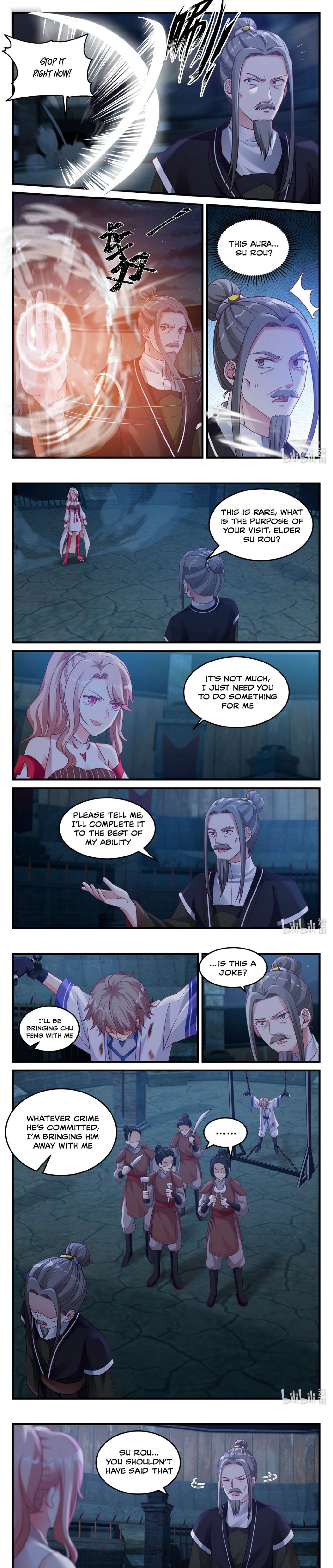 Martial God Asura chapter 43 page 2