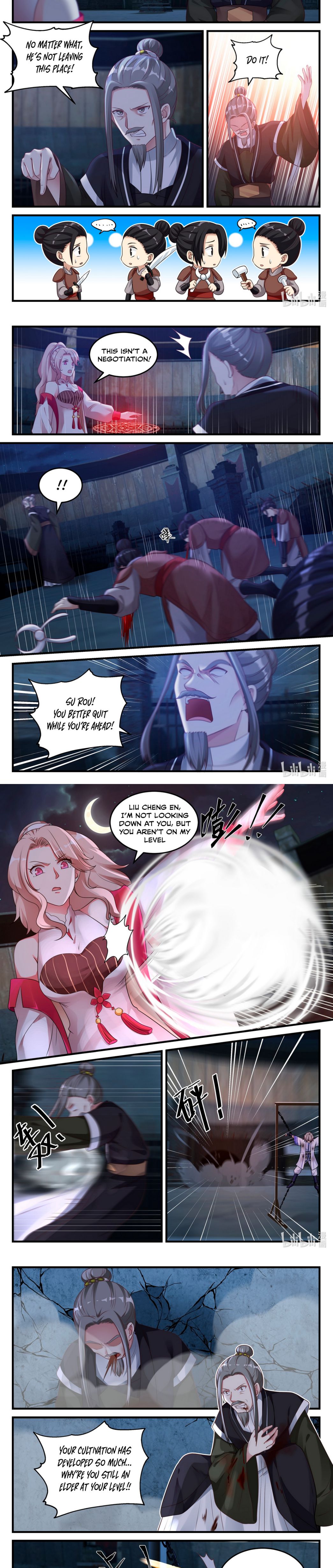 Martial God Asura chapter 43 page 3