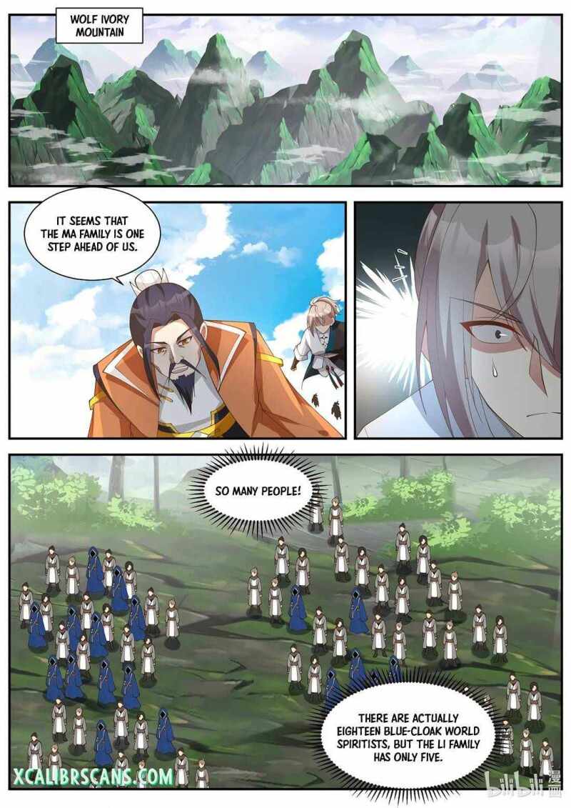 Martial God Asura chapter 430 page 6