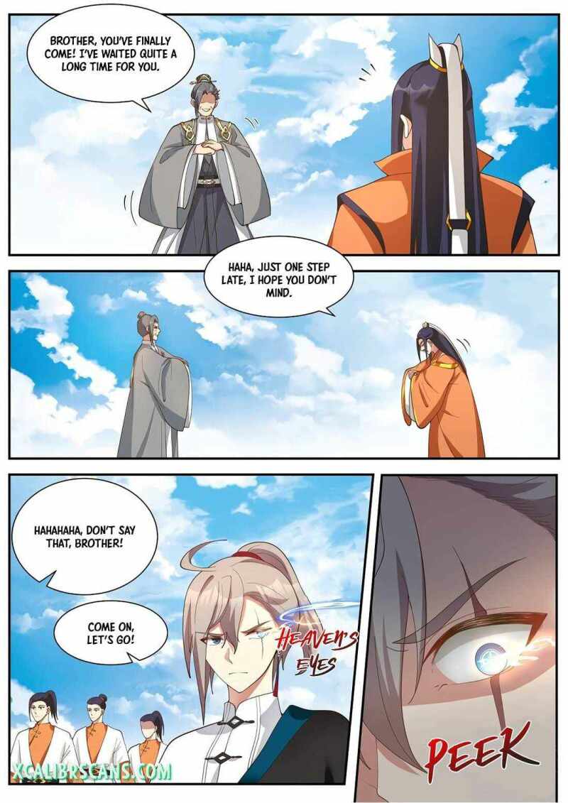 Martial God Asura chapter 430 page 7