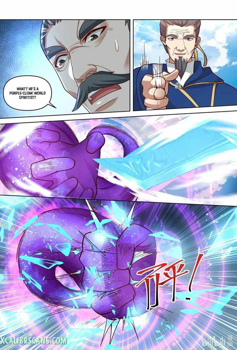 Martial God Asura chapter 431 page 2