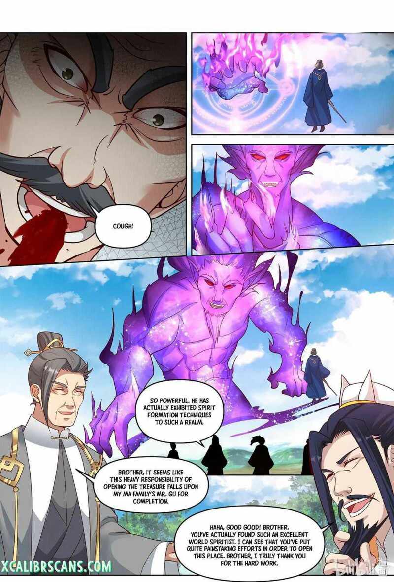 Martial God Asura chapter 431 page 3