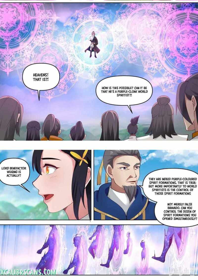 Martial God Asura chapter 431 page 7