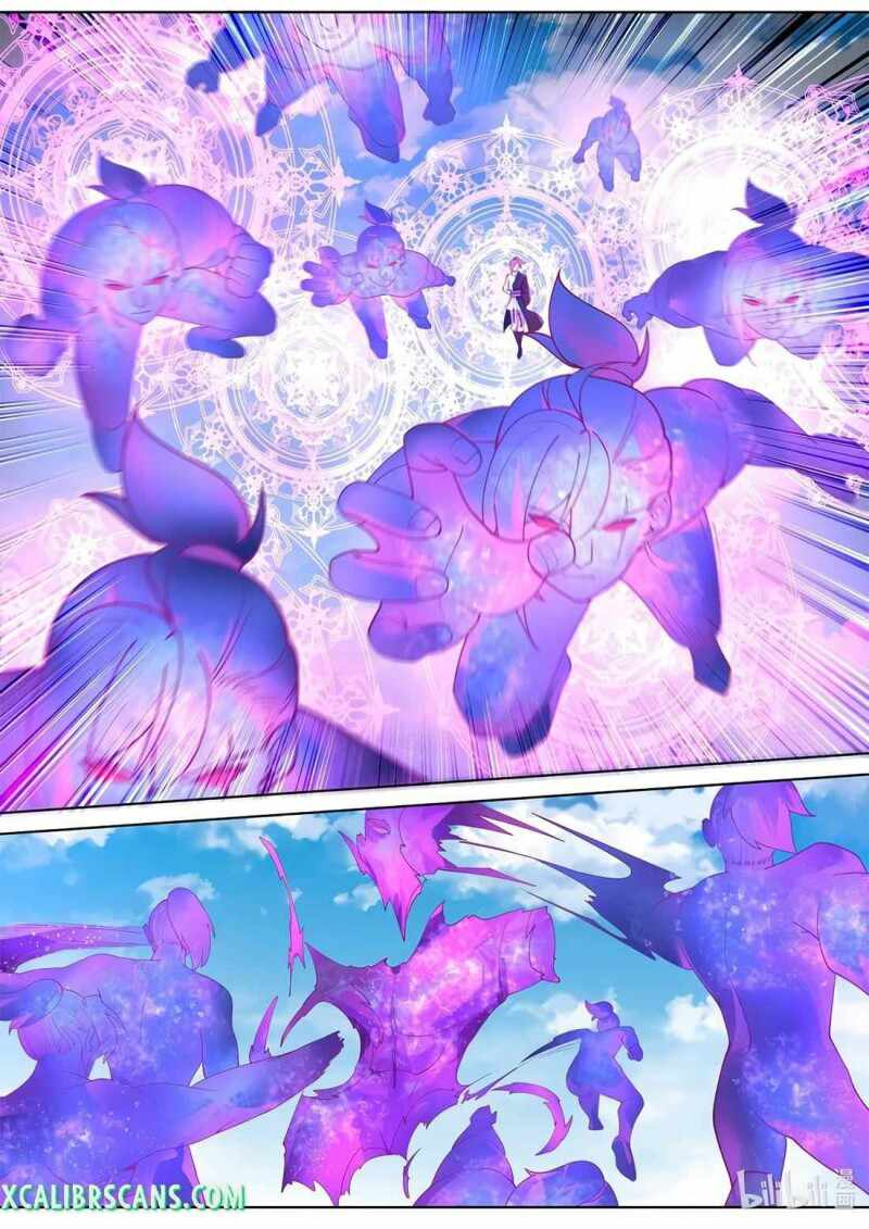 Martial God Asura chapter 431 page 8