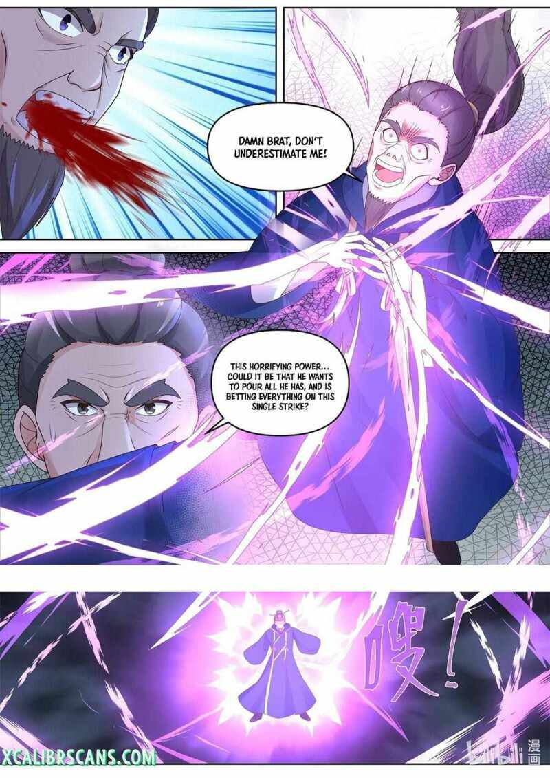 Martial God Asura chapter 431 page 9
