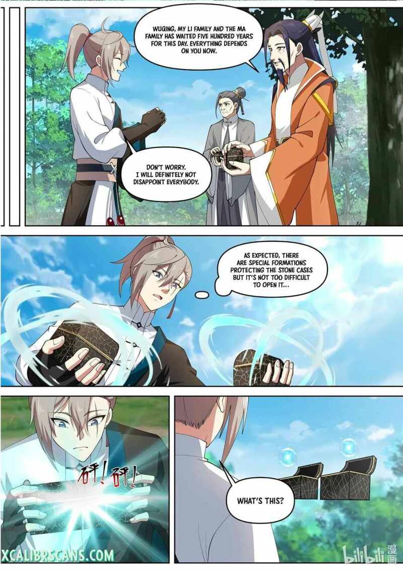 Martial God Asura chapter 432 page 5