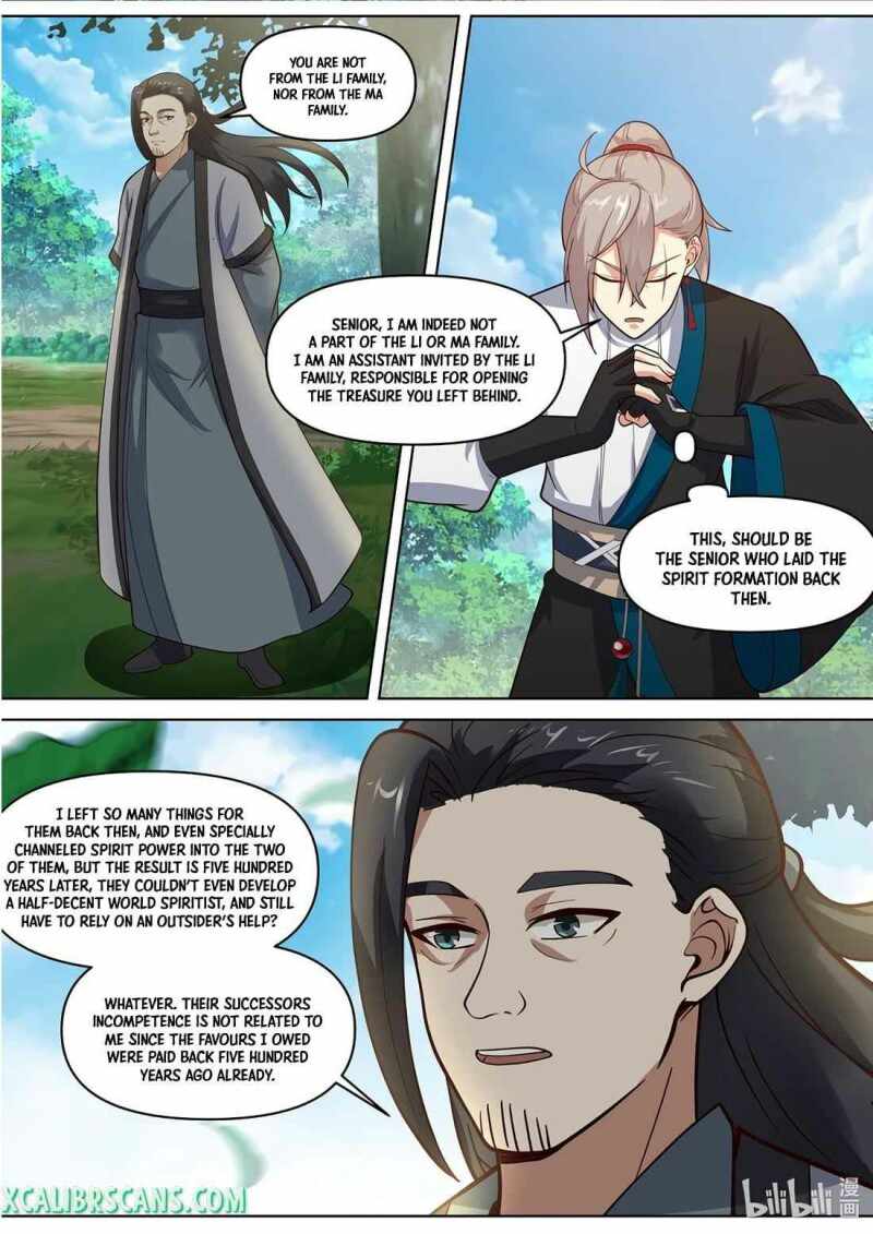 Martial God Asura chapter 432 page 7