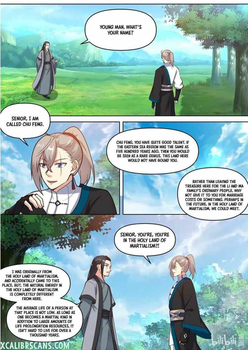 Martial God Asura chapter 432 page 8