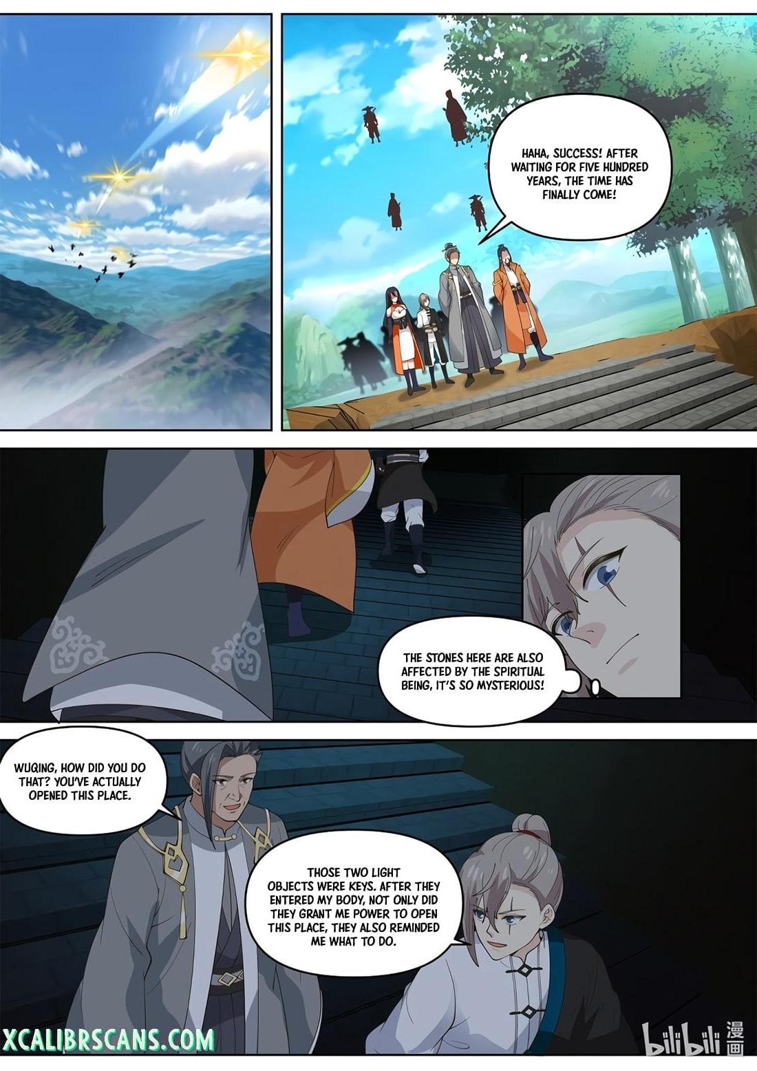 Martial God Asura chapter 433 page 4