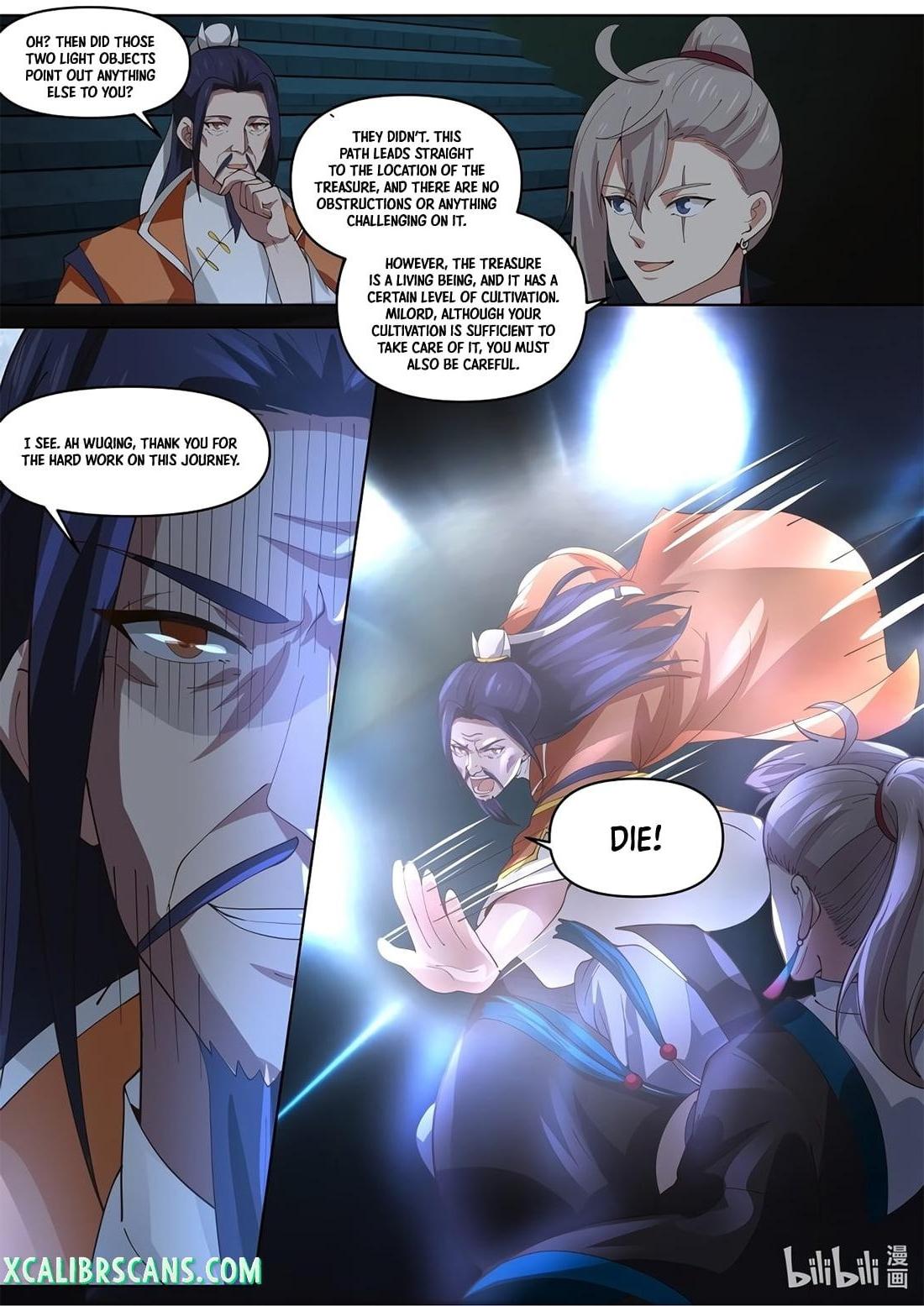 Martial God Asura chapter 433 page 5
