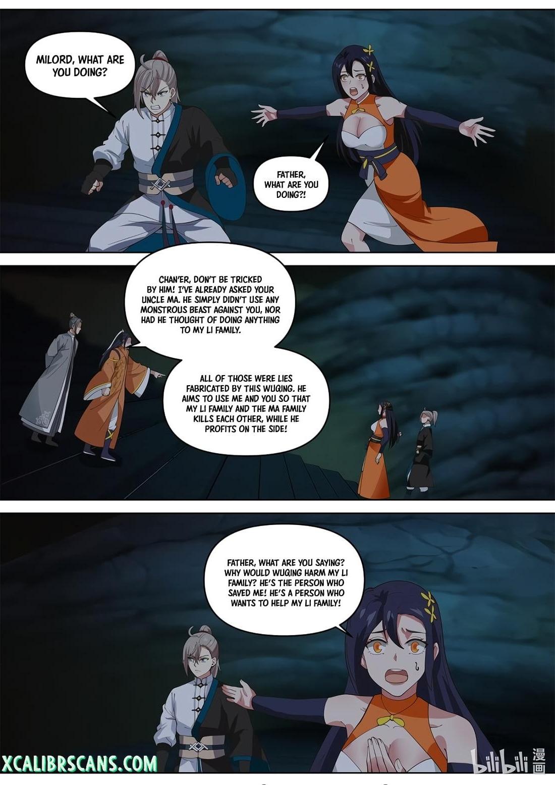 Martial God Asura chapter 433 page 6