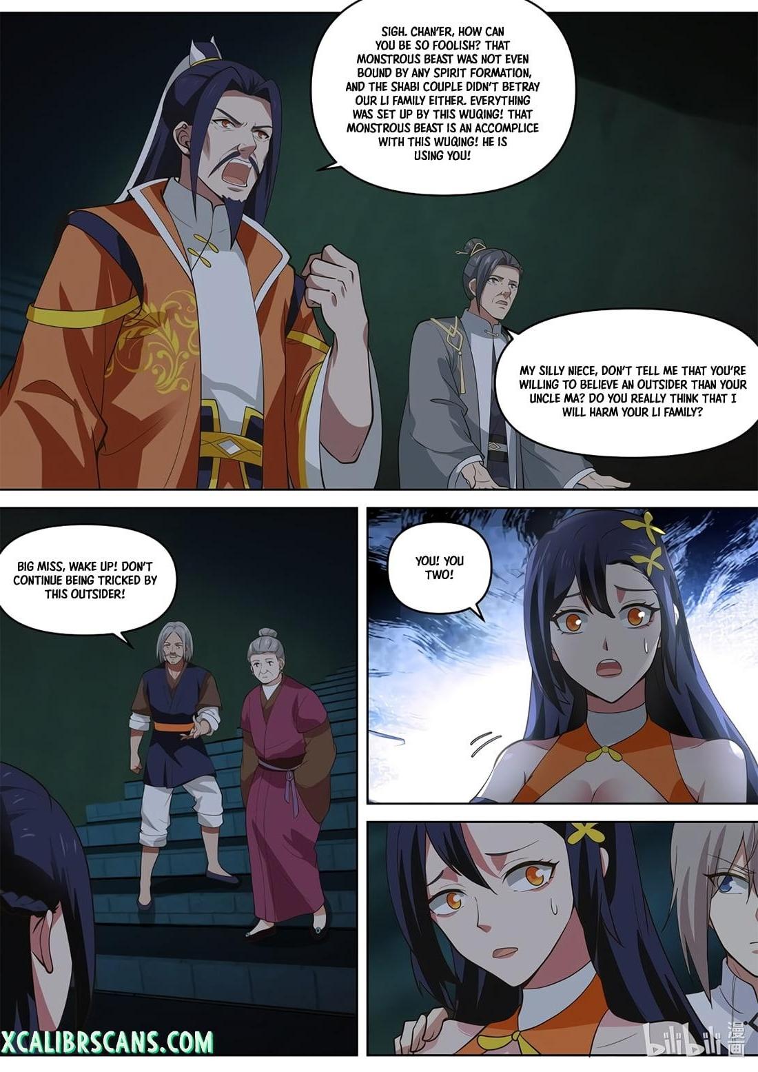 Martial God Asura chapter 433 page 7