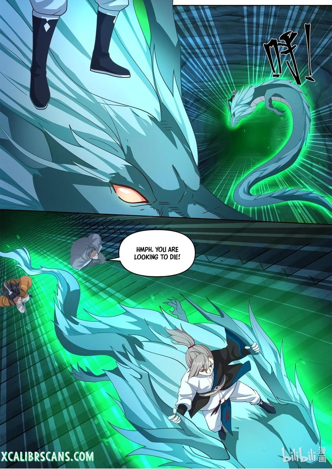 Martial God Asura chapter 433 page 9