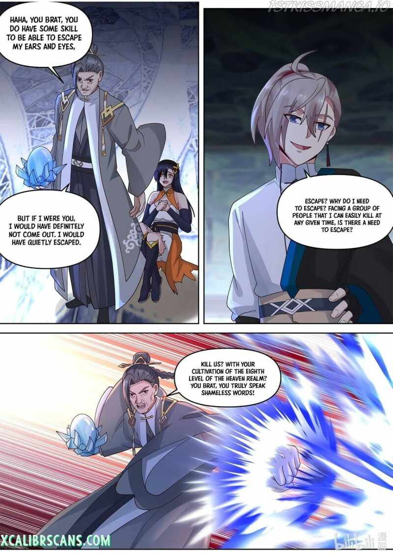 Martial God Asura chapter 435 page 2