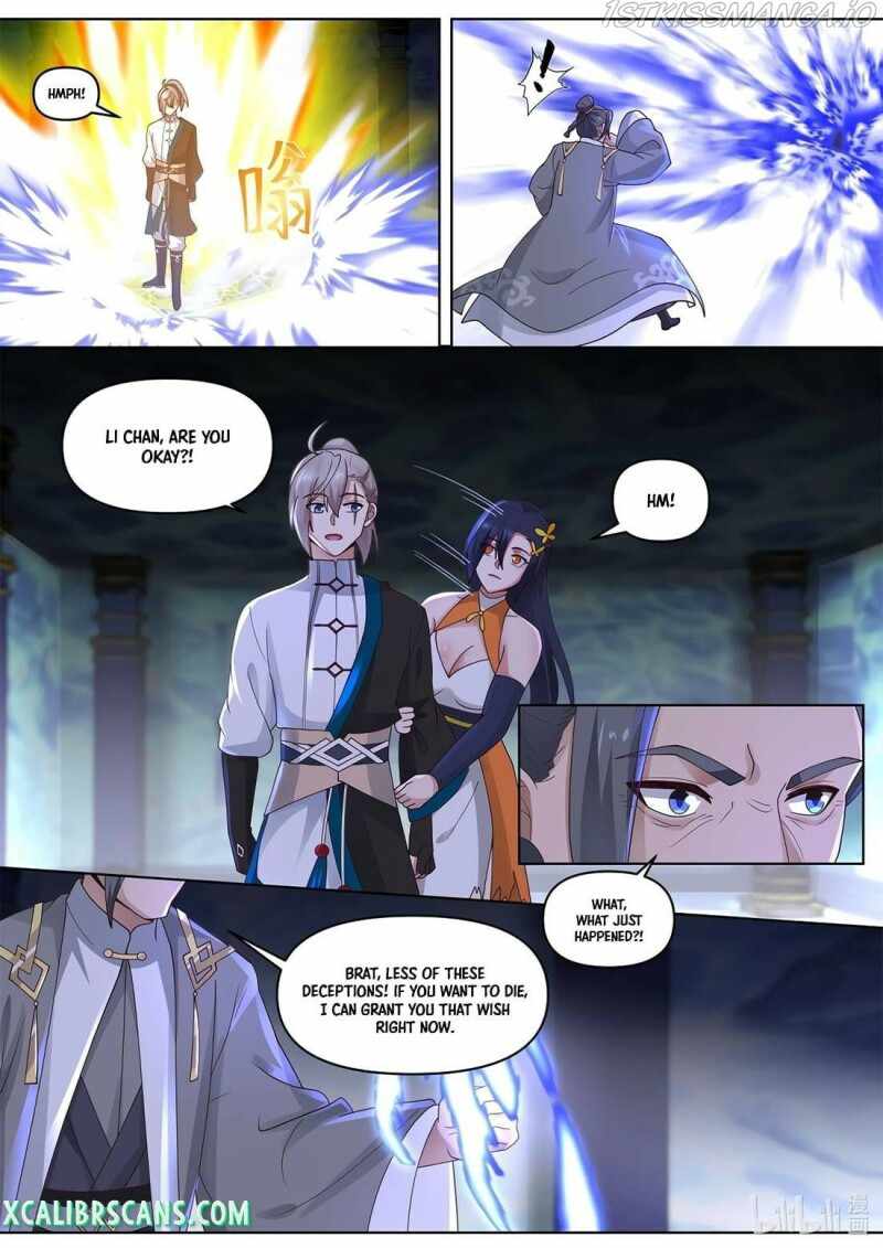 Martial God Asura chapter 435 page 3