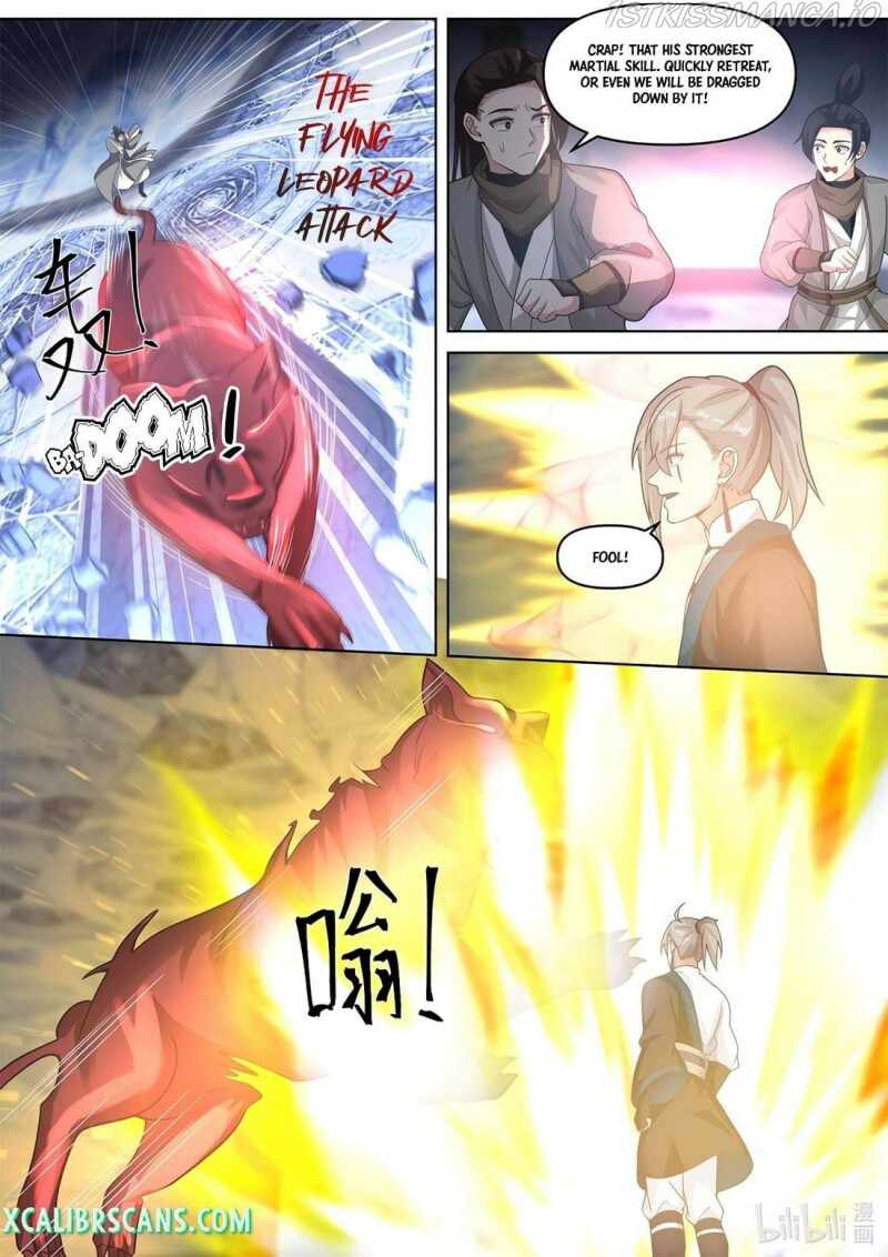 Martial God Asura chapter 435 page 4