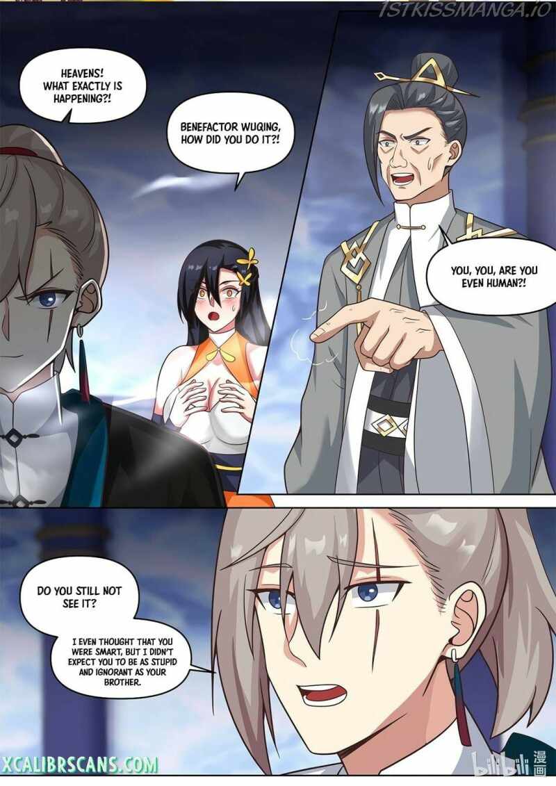 Martial God Asura chapter 435 page 5