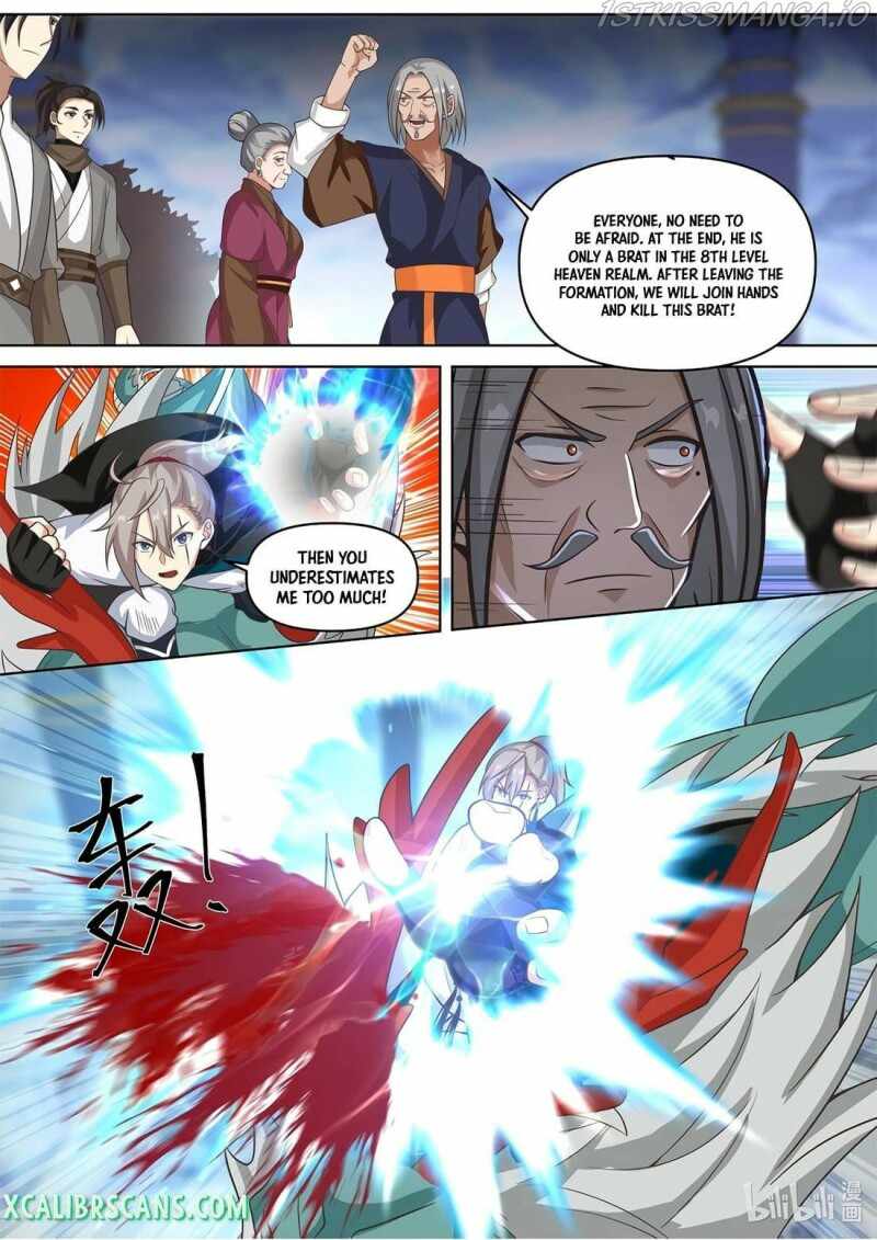 Martial God Asura chapter 435 page 9