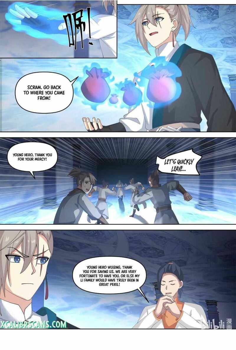 Martial God Asura chapter 436 page 2