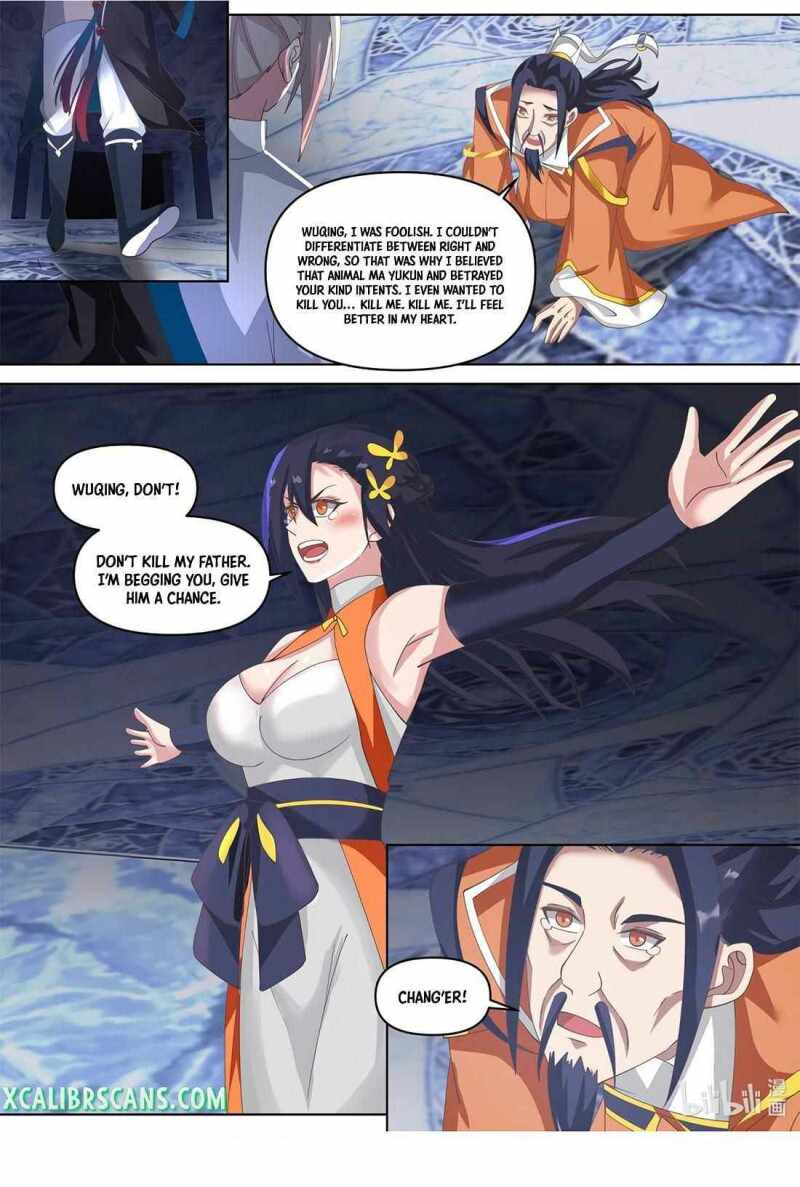 Martial God Asura chapter 436 page 4