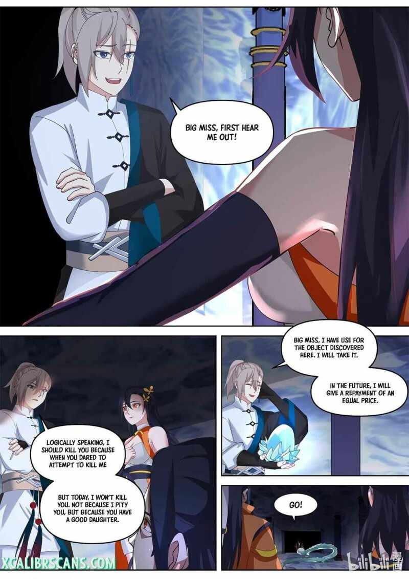 Martial God Asura chapter 436 page 5