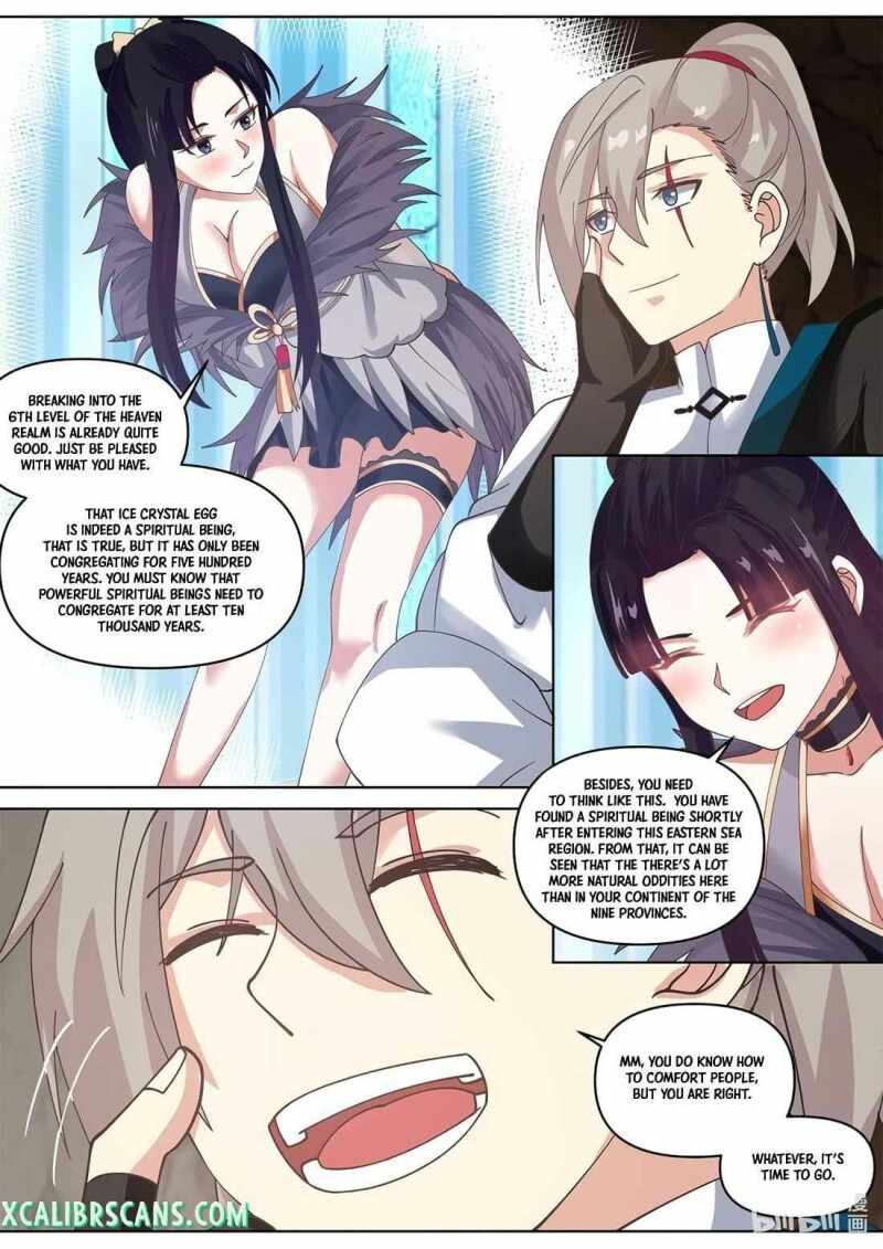 Martial God Asura chapter 436 page 7