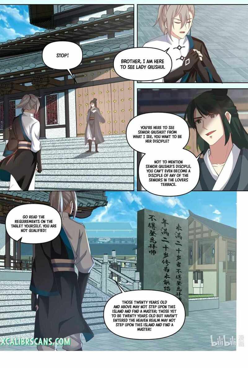 Martial God Asura chapter 436 page 9