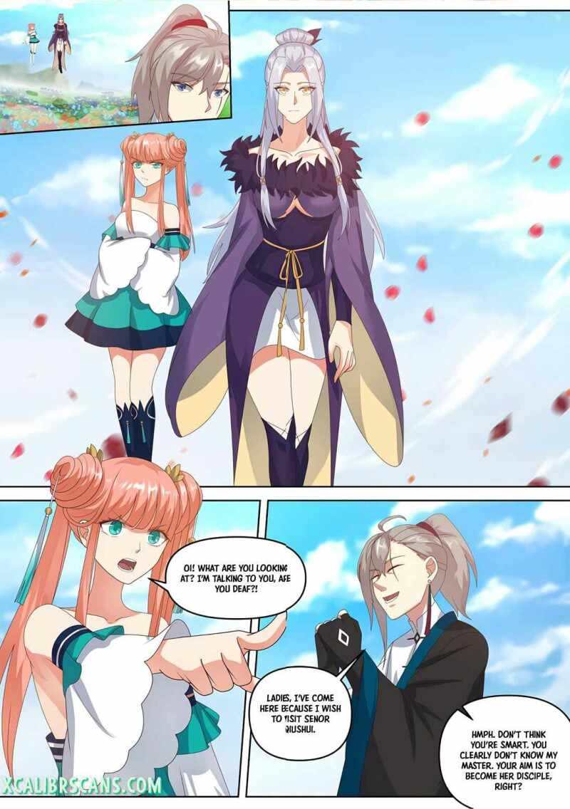 Martial God Asura chapter 437 page 4