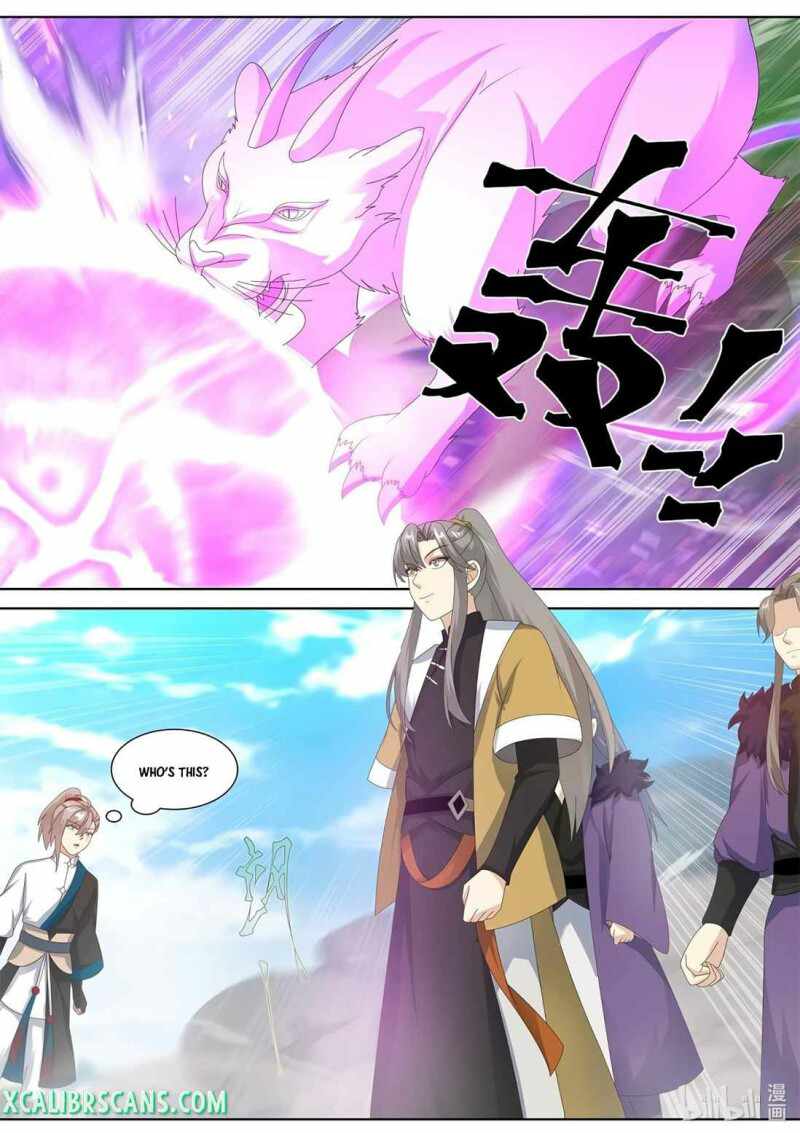 Martial God Asura chapter 437 page 6